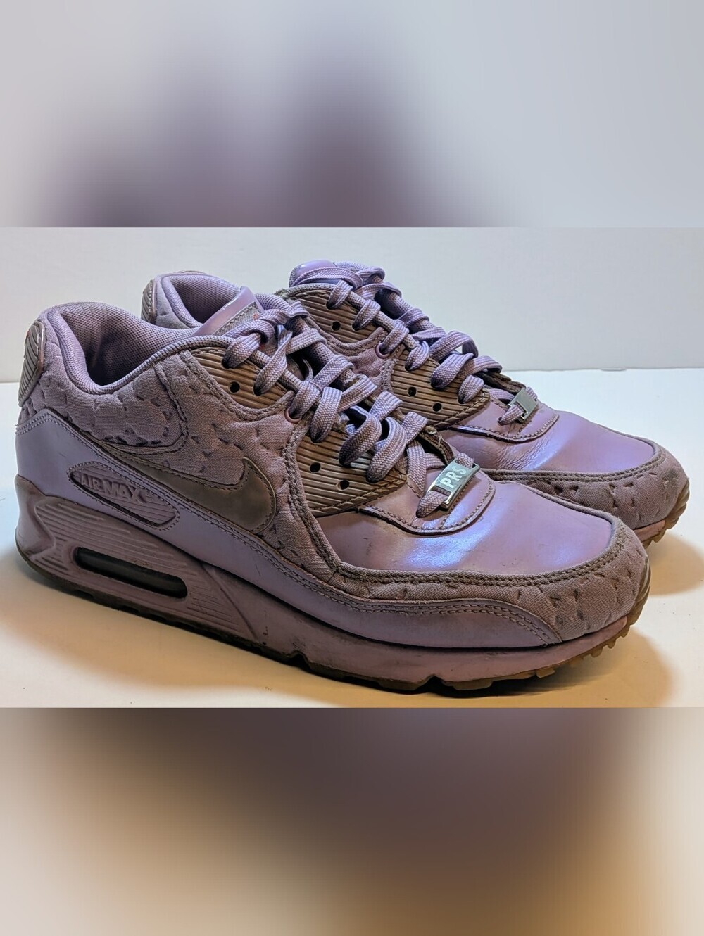 Nike Air Max 90 PRM Paris QS “Macaroon” Purple PRS Sneakers Women’s Size 9.5